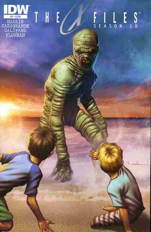 The X-Files: Season 10 #6 Main image