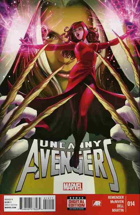 Uncanny Avengers #14 Main image