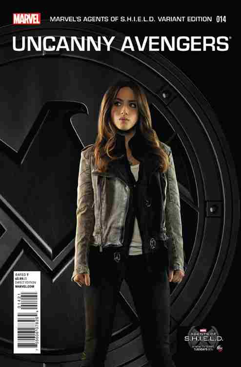 Uncanny Avengers #14 Variation A Main image