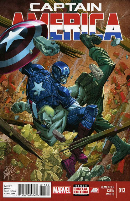 Captain America (7th Series) #13 Main image