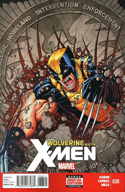 Wolverine & The X-Men #38 Main image