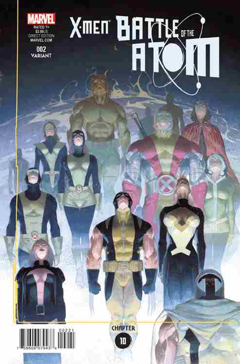 X-Men: Battle of the Atom #2 Variation A Main image