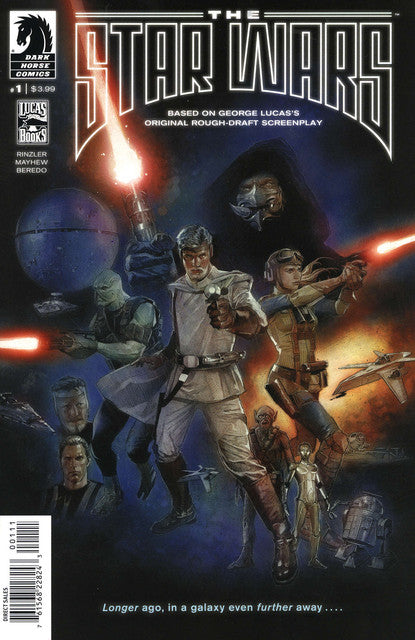 The Star Wars (Dark Horse, 3rd Series) #1