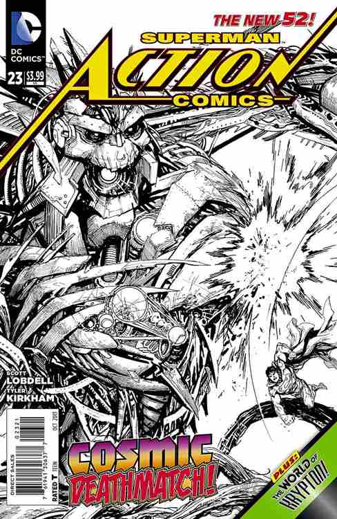 Action Comics (2nd Series) #23.3999996185 Variation A Main image