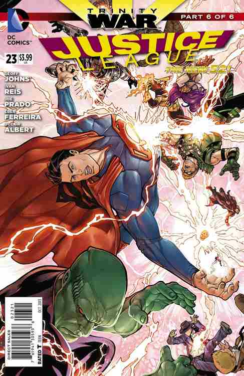 Justice League (2nd Series) #23.2000007629 Variation A