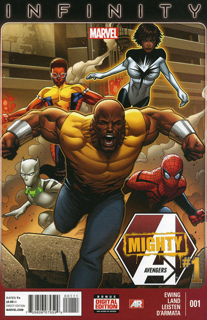 Mighty Avengers (2nd Series) #1