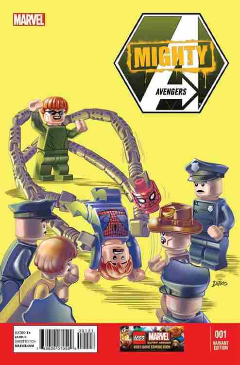 Mighty Avengers (2nd Series) #1 Variation A
