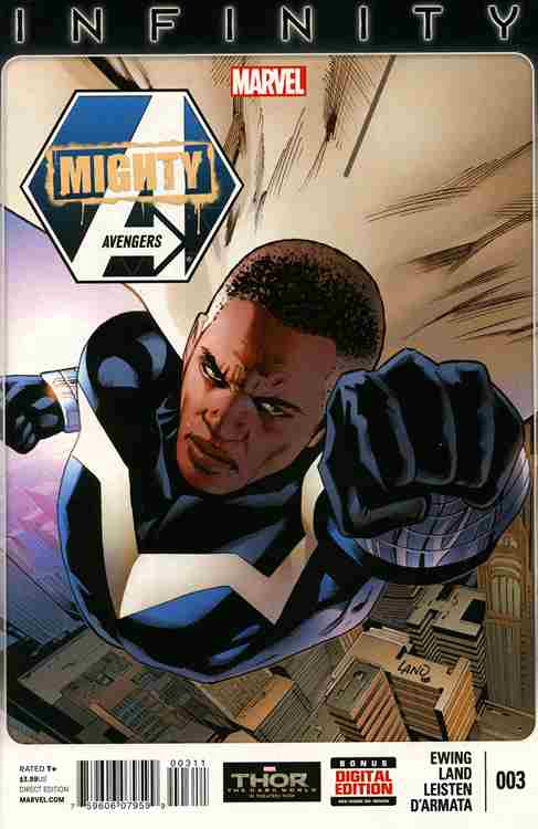 Mighty Avengers (2nd Series) #3