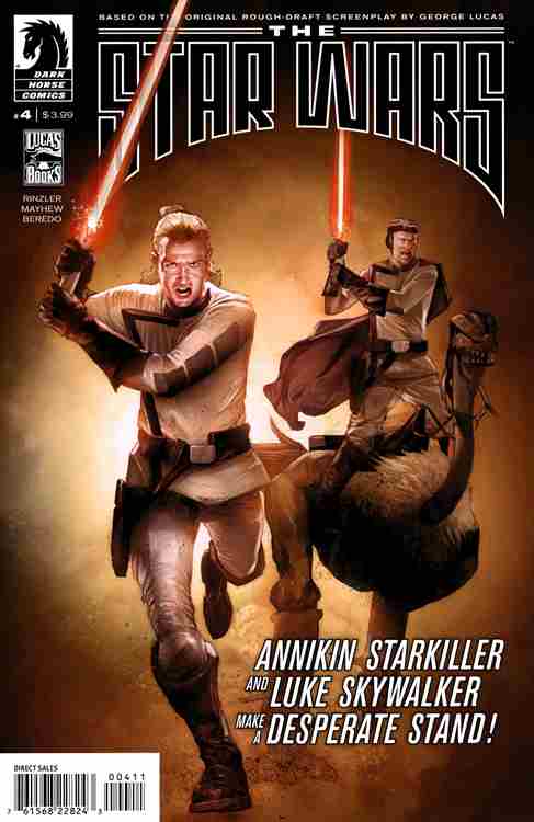 The Star Wars (Dark Horse, 3rd Series) #4