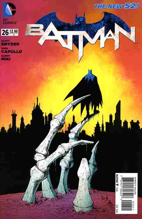Batman (2nd Series) #26 Main image
