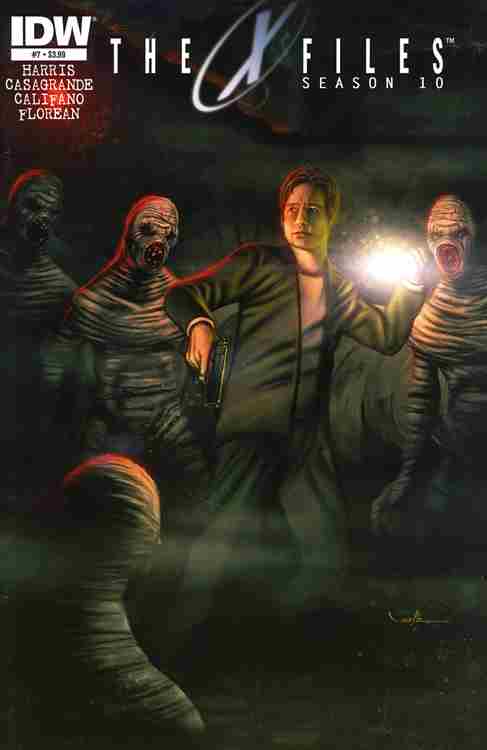 The X-Files: Season 10 #7 Main image