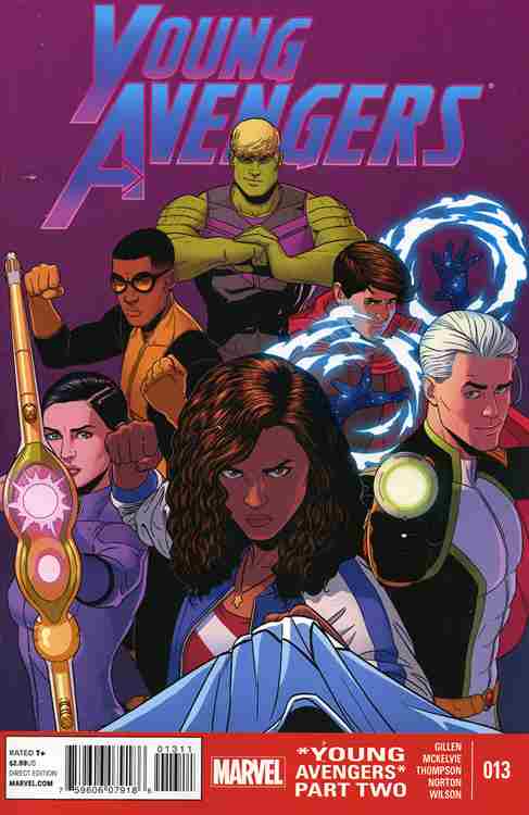 Young Avengers (2nd Series) #13 Main image