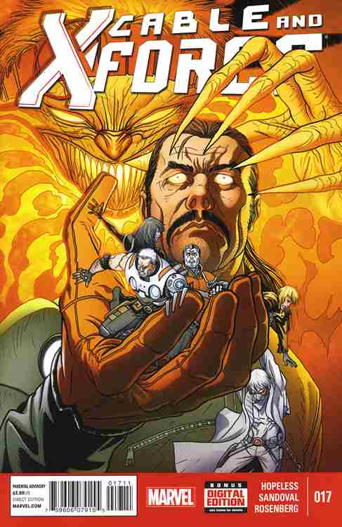 Cable and X-Force #17 Main image