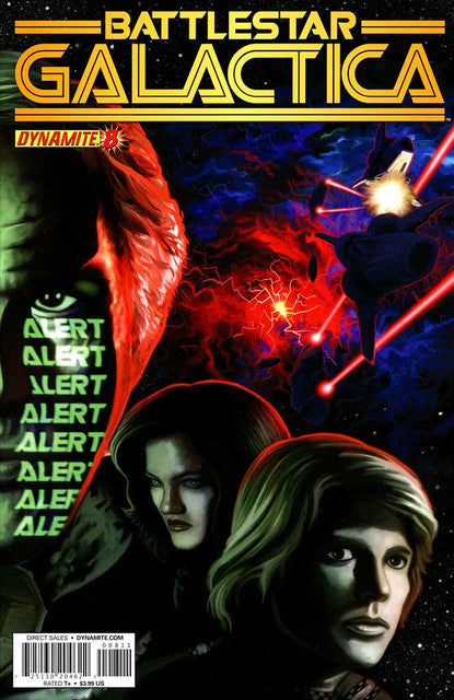 Classic Battlestar Galactica (Vol. 2) #8 Main image