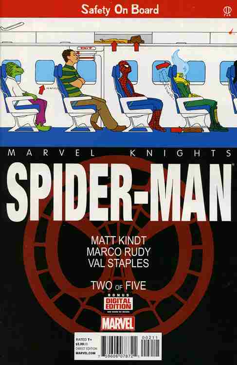 Marvel Knights: Spider-Man (2nd Series) #2