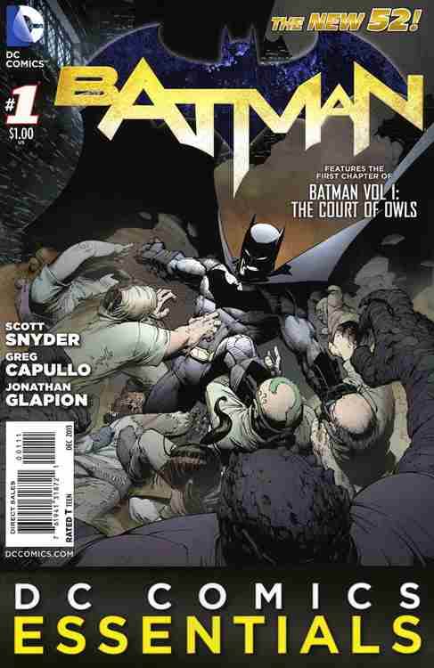 Batman (2nd Series) #1-6th printing Main image