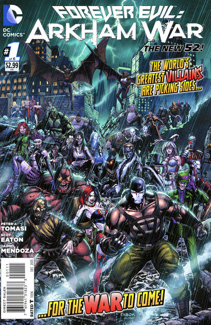 Forever Evil: Arkham War #1