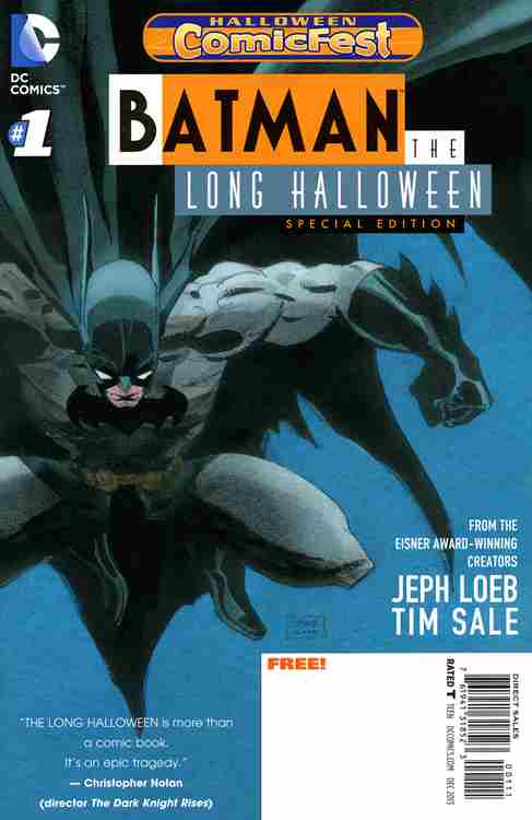 Batman: The Long Halloween #1-2nd printing Main image