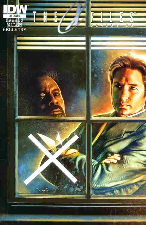 The X-Files: Season 10 #8 Main image