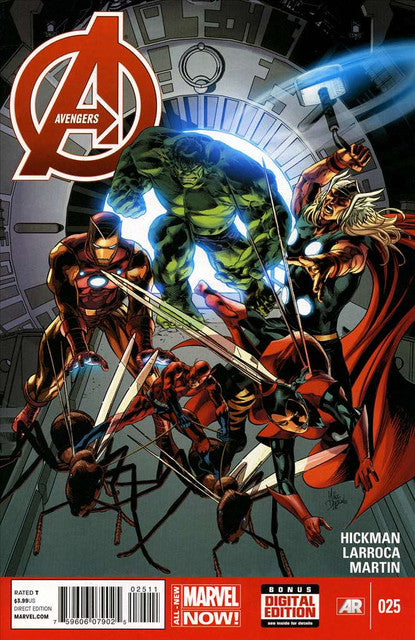 Avengers (5th Series) #25 Main image