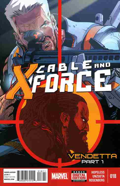 Cable and X-Force #18 Main image