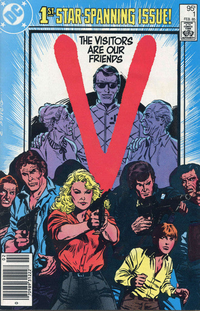 V (Canadian Edition) #1 Main image