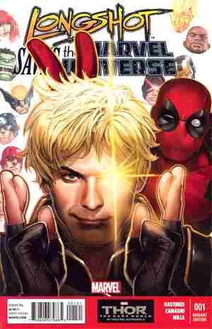 Longshot Saves the Marvel Universe #1 Variation A