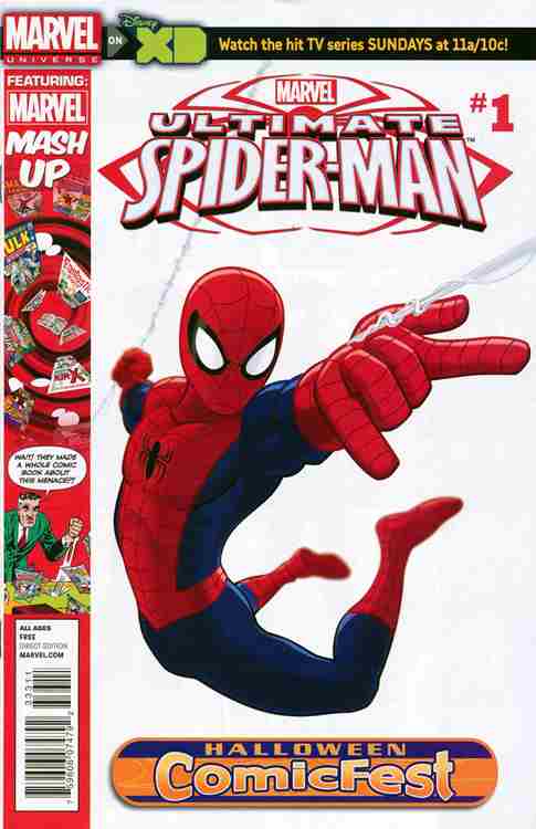 Marvel Universe Ultimate Spider-Man #1-2nd printing