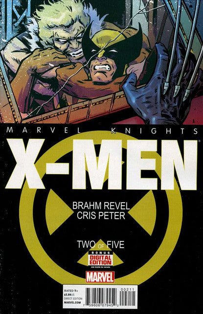 Marvel Knights: X-Men #2