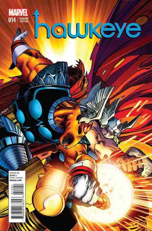 Hawkeye (4th Series) #14 Variation A