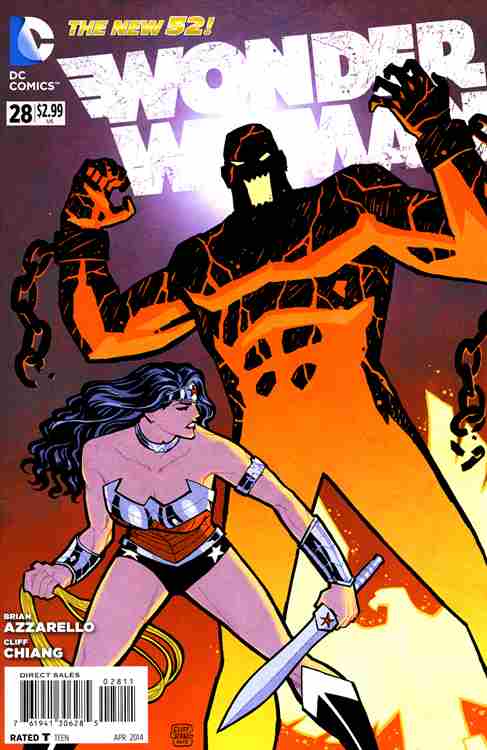 Wonder Woman (4th Series) #28 Main image