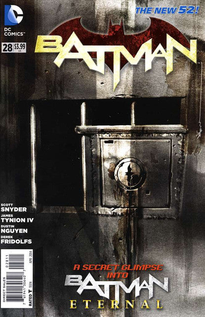 Batman (2nd Series) #28 Main image