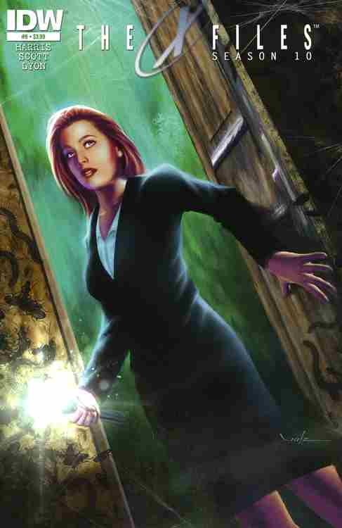 The X-Files: Season 10 #9 Main image