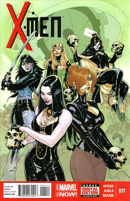 X-Men (4th Series) #11 Main image