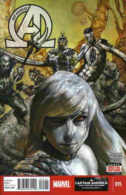 New Avengers (3rd Series) #15