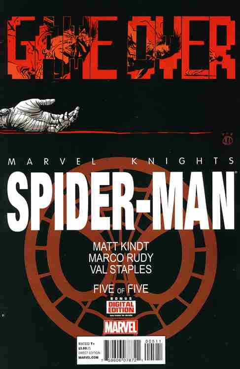 Marvel Knights: Spider-Man (2nd Series) #5