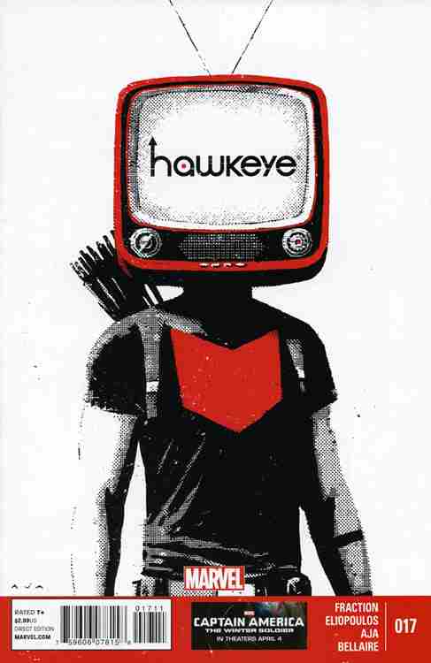 Hawkeye (4th Series) #17