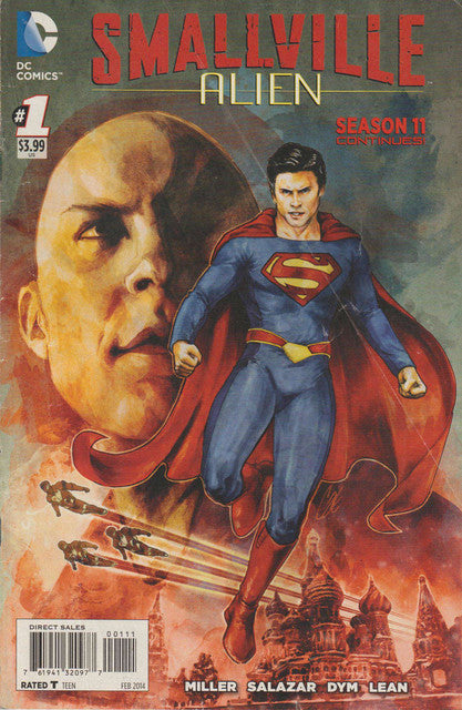 Smallville: Alien #1
