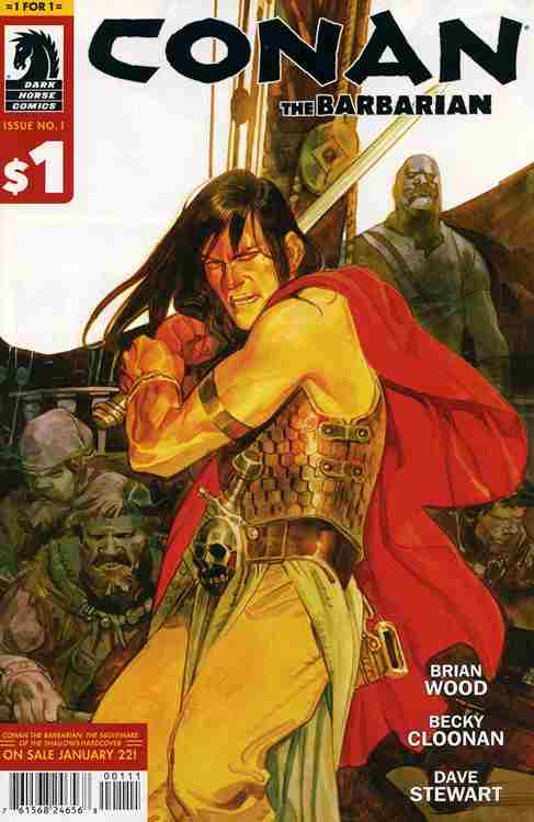 Conan the Barbarian (Vol. 3) #1-2nd printing Main image