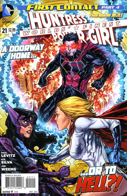 Worlds’ Finest (3rd Series) #21 Main image