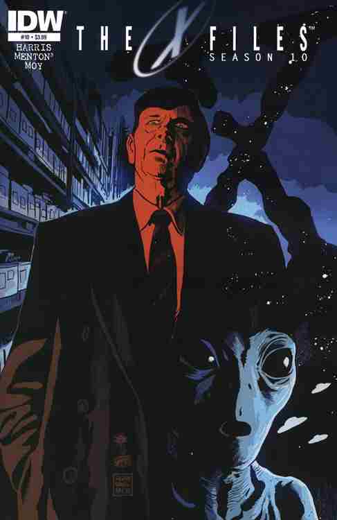 The X-Files: Season 10 #10 Main image