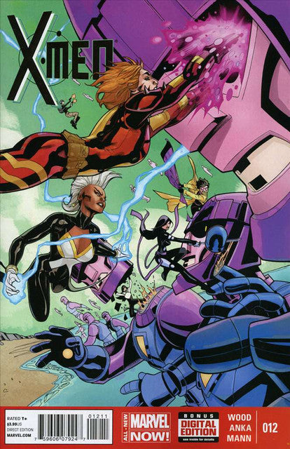 X-Men (4th Series) #12 Main image