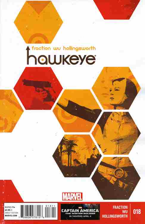 Hawkeye (4th Series) #18