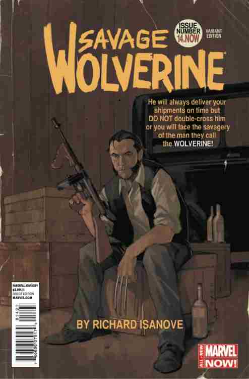 Savage Wolverine #14 Variation A