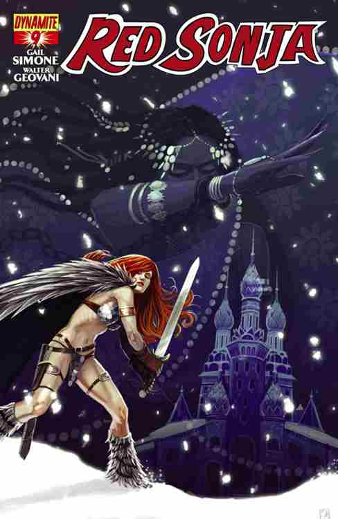 Red Sonja (Dynamite, Vol. 2) #9 Variation A Main image