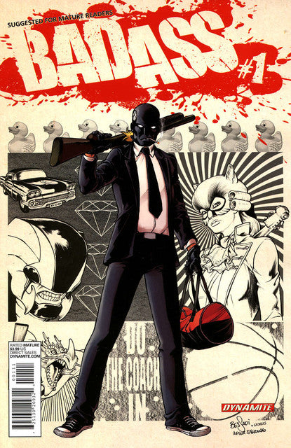Bad Ass #1 Main image