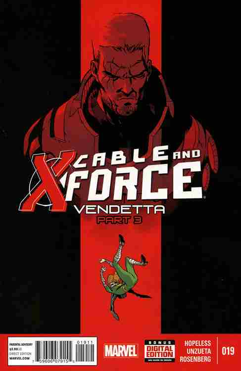 Cable and X-Force #19 Main image