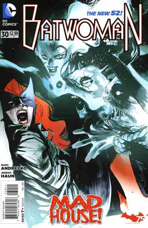 Batwoman (2nd Series) #30 Main image