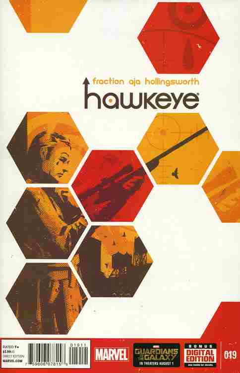 Hawkeye (4th Series) #19