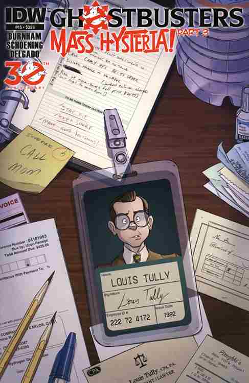 Ghostbusters (3rd Series) #15 Main image